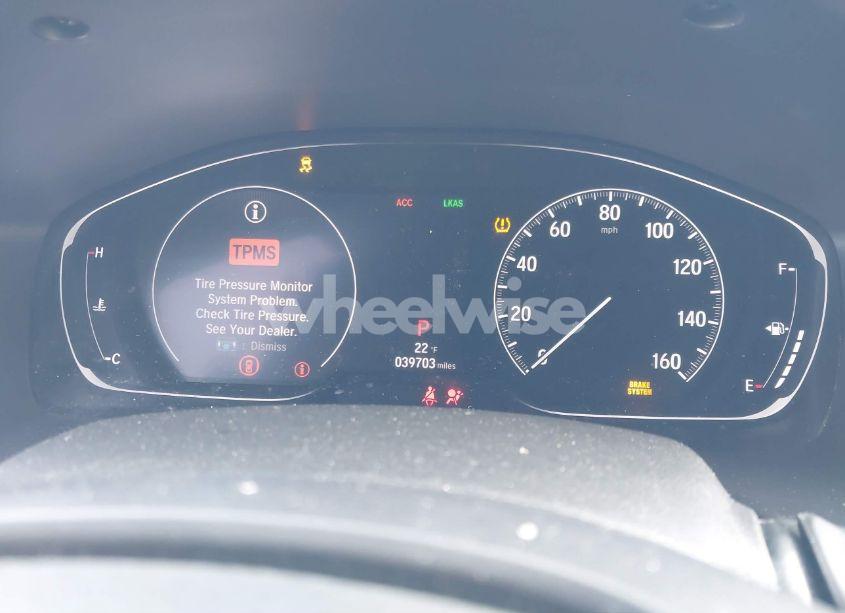 Photo 7 of 2019 Honda Accord LX (VIN 1HGCV1F19KA109883)