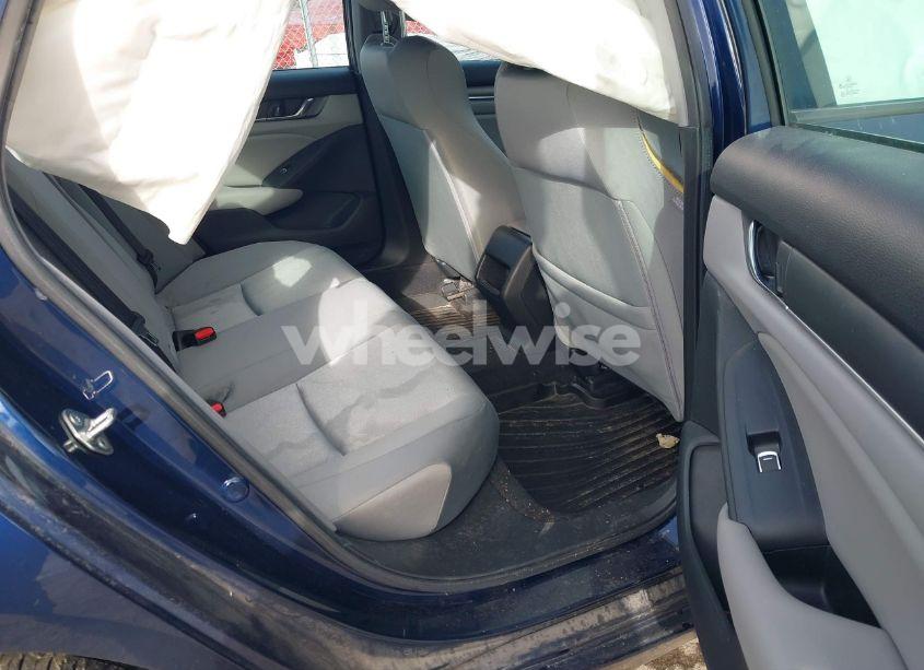 Photo 8 of 2019 Honda Accord LX (VIN 1HGCV1F19KA109883)