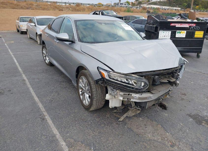 2019 Honda Accord LX (VIN 1HGCV1F19KA116526) main photo