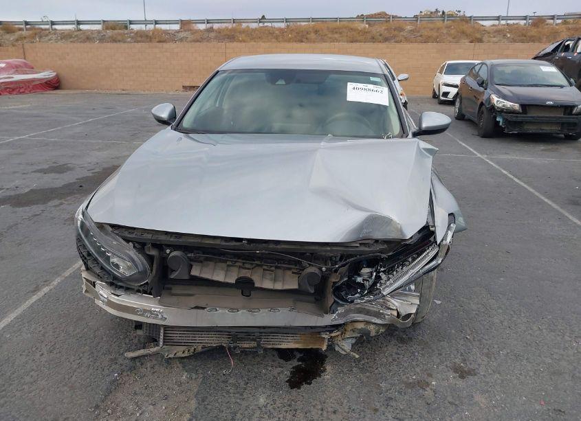 Photo 12 of 2019 Honda Accord LX (VIN 1HGCV1F19KA116526)