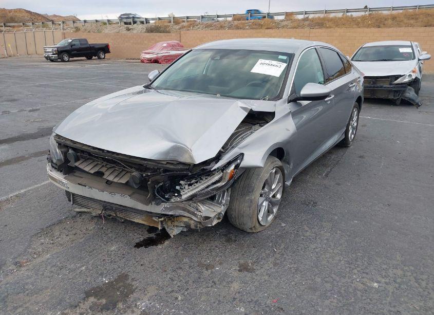 Photo 2 of 2019 Honda Accord LX (VIN 1HGCV1F19KA116526)