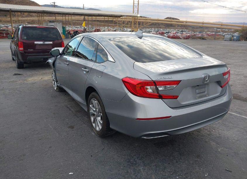 Photo 3 of 2019 Honda Accord LX (VIN 1HGCV1F19KA116526)