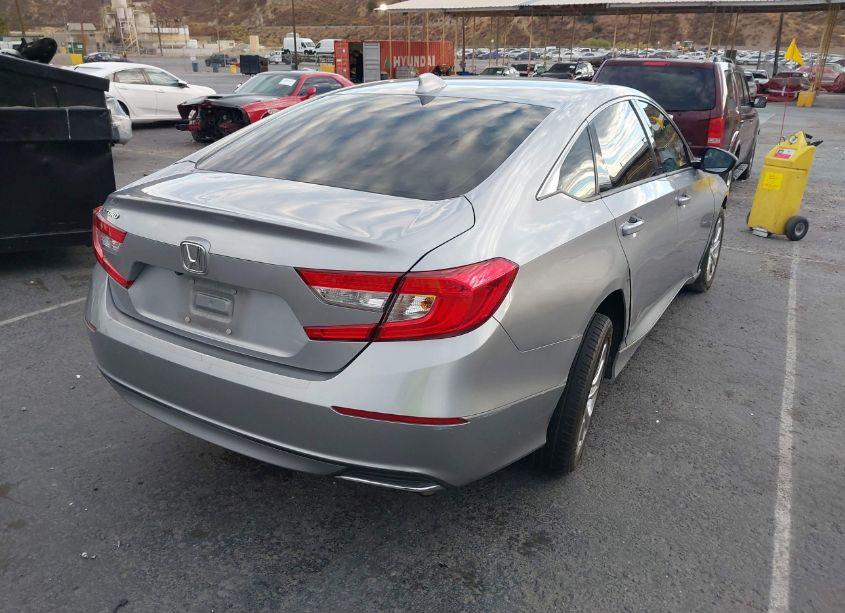 Photo 4 of 2019 Honda Accord LX (VIN 1HGCV1F19KA116526)