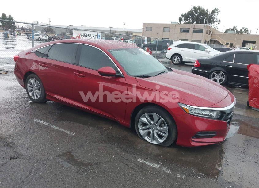 2019 Honda Accord LX (VIN 1HGCV1F19KA118776) main photo