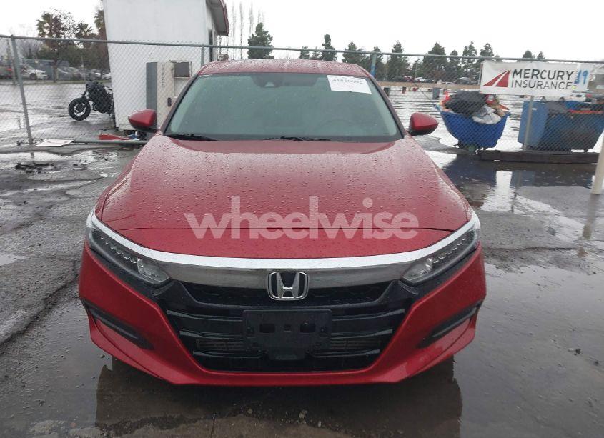 Photo 12 of 2019 Honda Accord LX (VIN 1HGCV1F19KA118776)