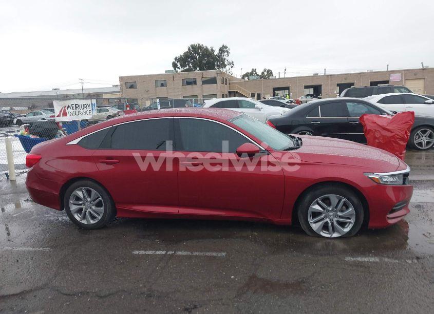 Photo 13 of 2019 Honda Accord LX (VIN 1HGCV1F19KA118776)
