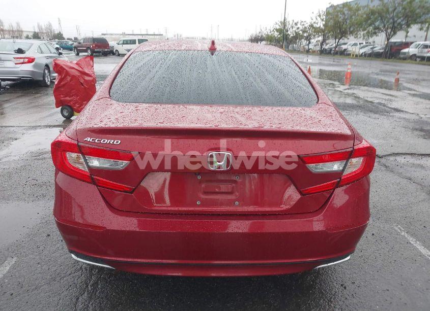 Photo 16 of 2019 Honda Accord LX (VIN 1HGCV1F19KA118776)