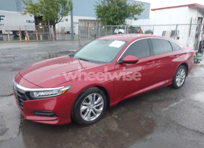 Photo 2 of 2019 Honda Accord LX (VIN 1HGCV1F19KA118776)