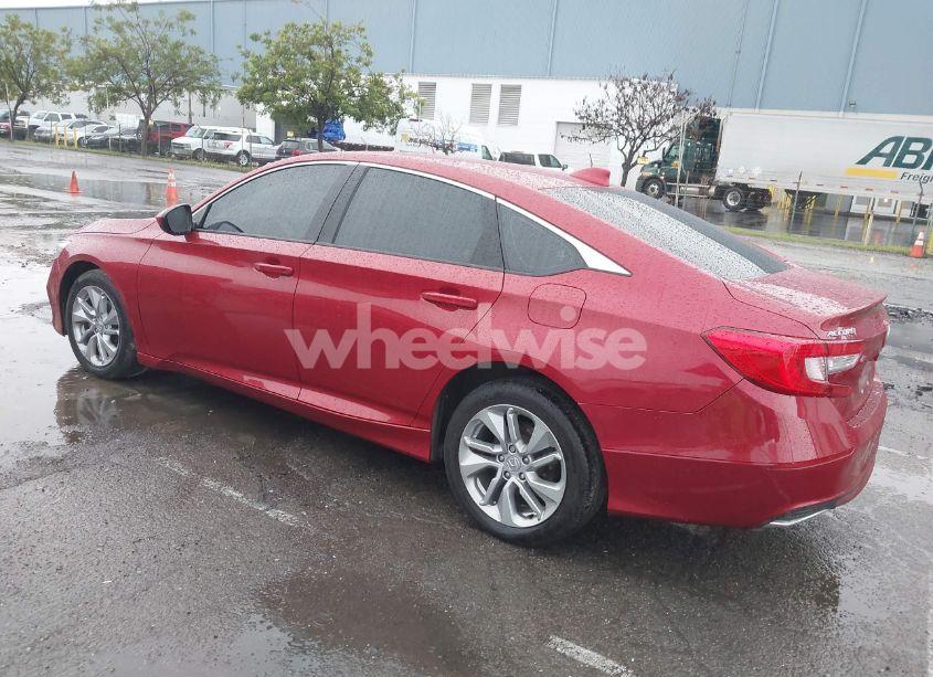 Photo 3 of 2019 Honda Accord LX (VIN 1HGCV1F19KA118776)