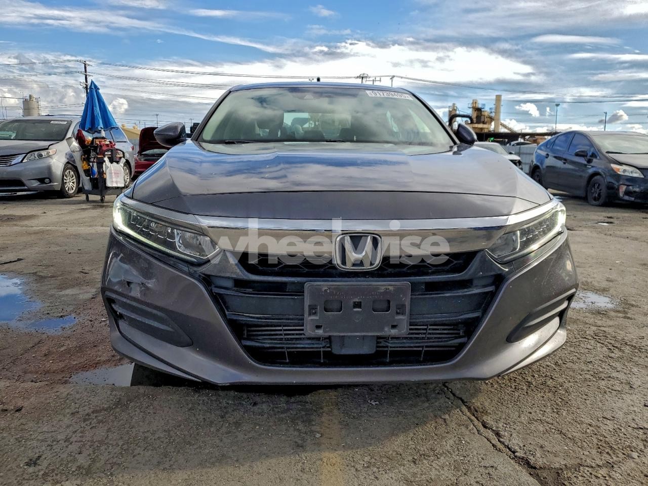 Photo 5 of 2019 HONDA ACCORD LX N/A (VIN 1HGCV1F19KA120673)