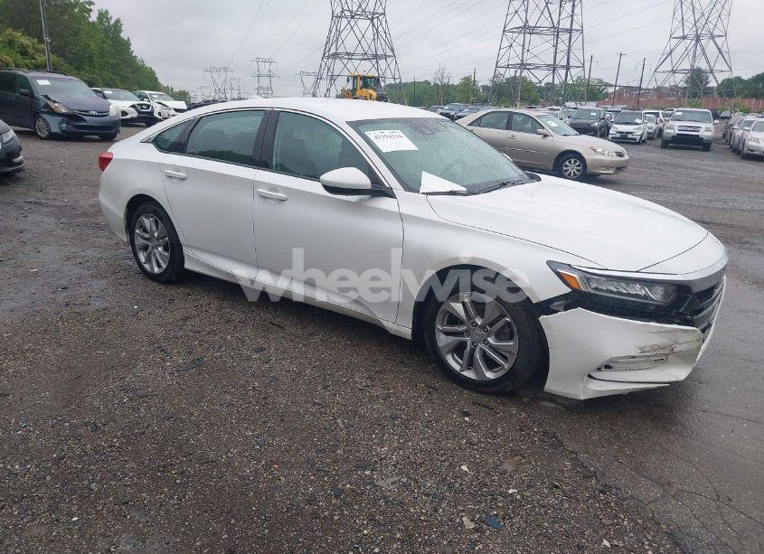 2019 Honda Accord LX (VIN 1HGCV1F19KA128482) main photo