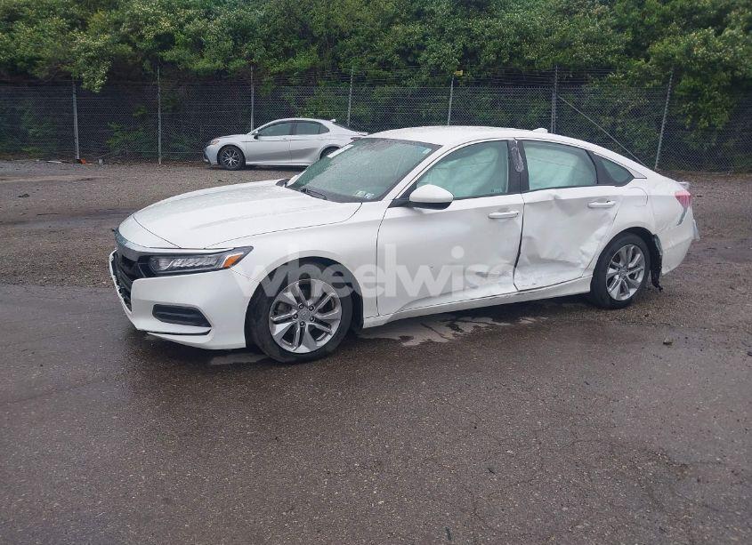 Photo 2 of 2019 Honda Accord LX (VIN 1HGCV1F19KA128482)