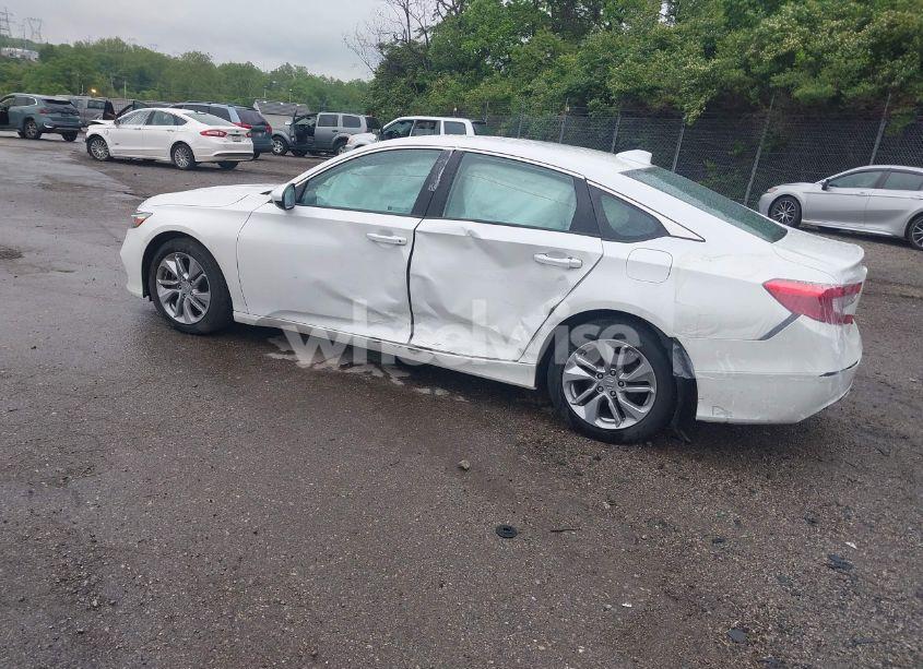 Photo 3 of 2019 Honda Accord LX (VIN 1HGCV1F19KA128482)