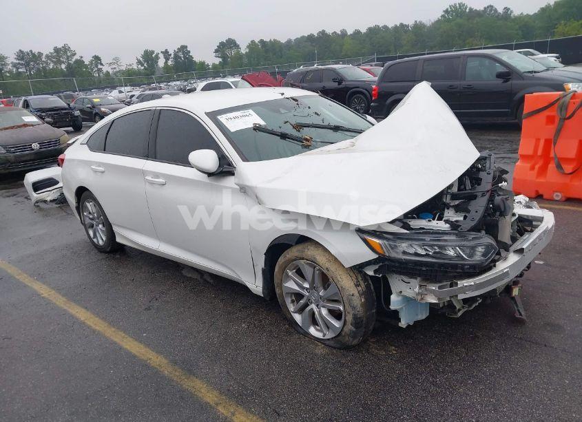 2019 Honda Accord LX (VIN 1HGCV1F19KA137926) main photo