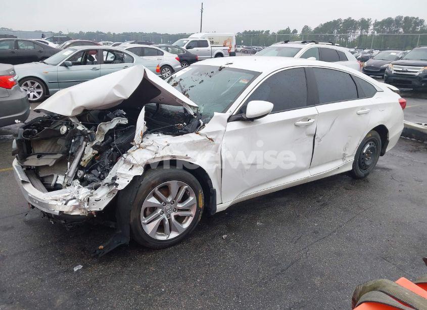 Photo 2 of 2019 Honda Accord LX (VIN 1HGCV1F19KA137926)