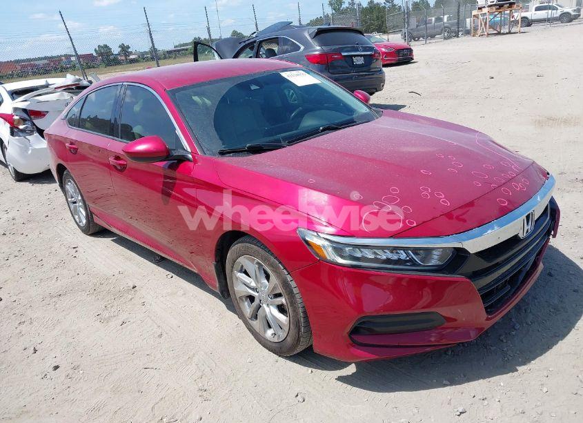 2019 Honda Accord LX (VIN 1HGCV1F19KA169727) main photo