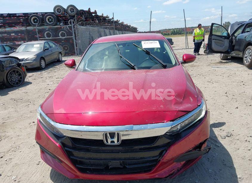 Photo 12 of 2019 Honda Accord LX (VIN 1HGCV1F19KA169727)