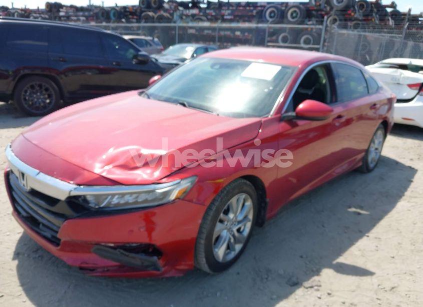 Photo 2 of 2019 Honda Accord LX (VIN 1HGCV1F19KA169727)