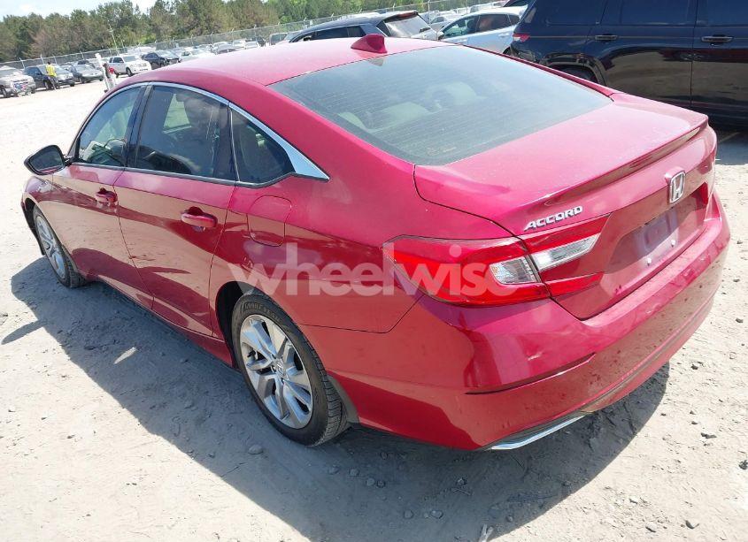 Photo 3 of 2019 Honda Accord LX (VIN 1HGCV1F19KA169727)