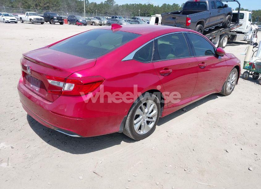 Photo 4 of 2019 Honda Accord LX (VIN 1HGCV1F19KA169727)