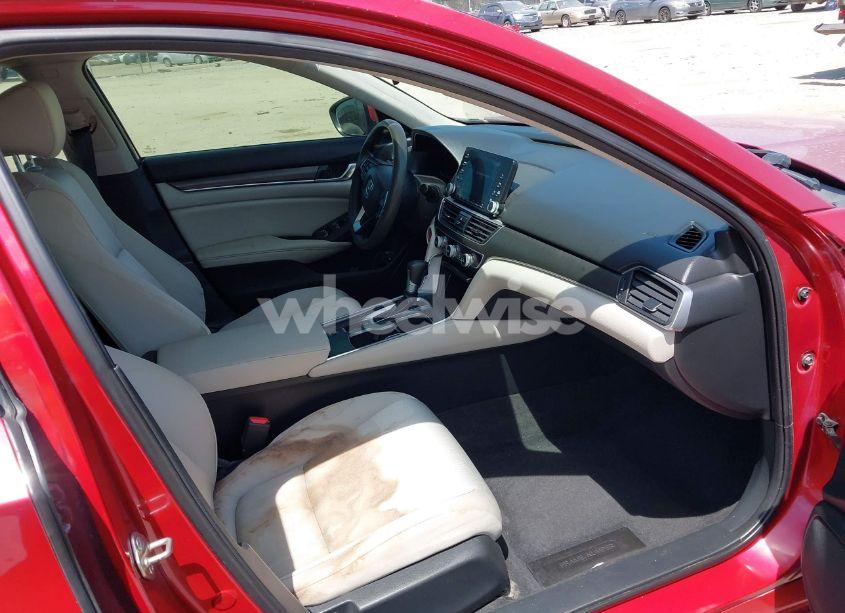 Photo 5 of 2019 Honda Accord LX (VIN 1HGCV1F19KA169727)