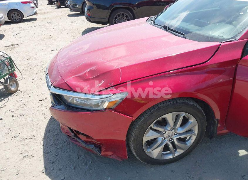 Photo 6 of 2019 Honda Accord LX (VIN 1HGCV1F19KA169727)