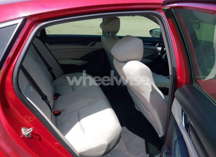 Photo 8 of 2019 Honda Accord LX (VIN 1HGCV1F19KA169727)