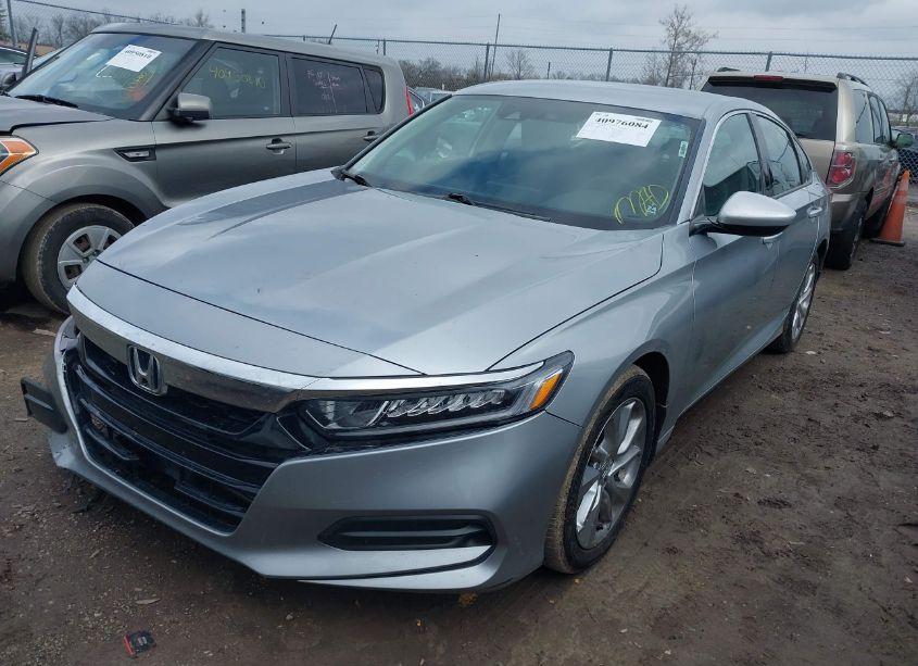 Photo 2 of 2020 Honda Accord LX (VIN 1HGCV1F19LA003127)