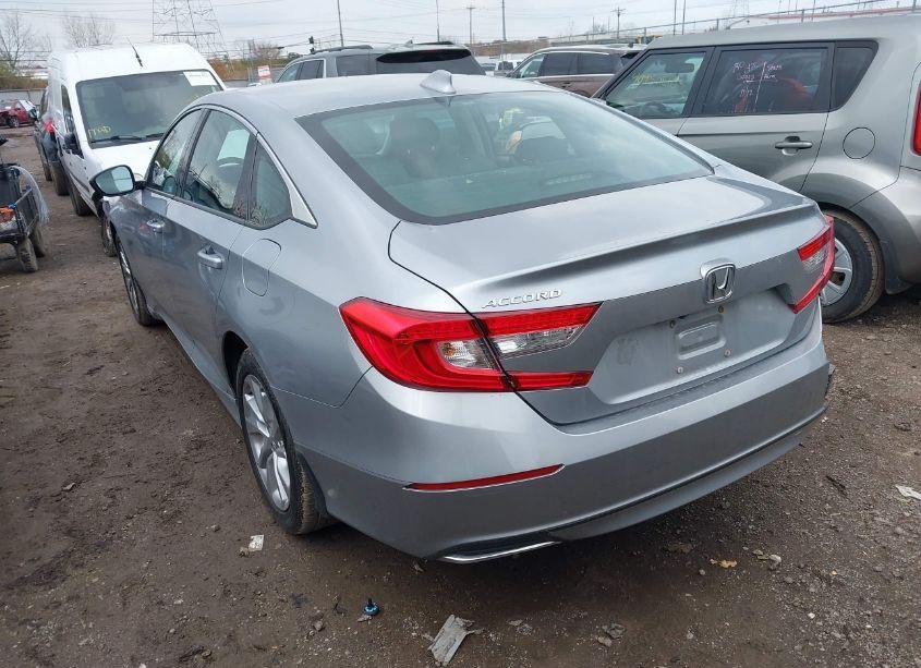 Photo 3 of 2020 Honda Accord LX (VIN 1HGCV1F19LA003127)