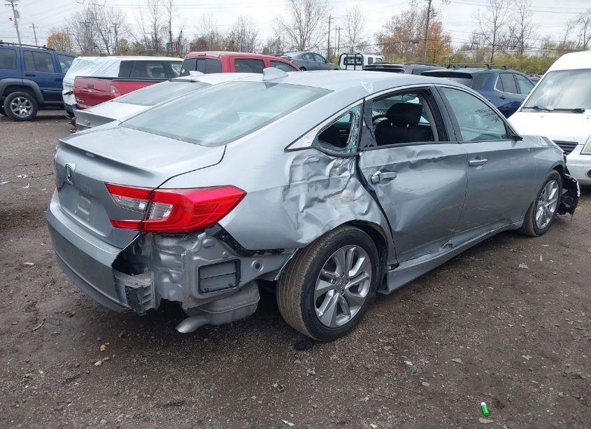 Photo 4 of 2020 Honda Accord LX (VIN 1HGCV1F19LA003127)