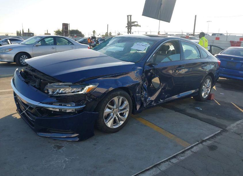Photo 2 of 2020 Honda Accord LX (VIN 1HGCV1F19LA007906)