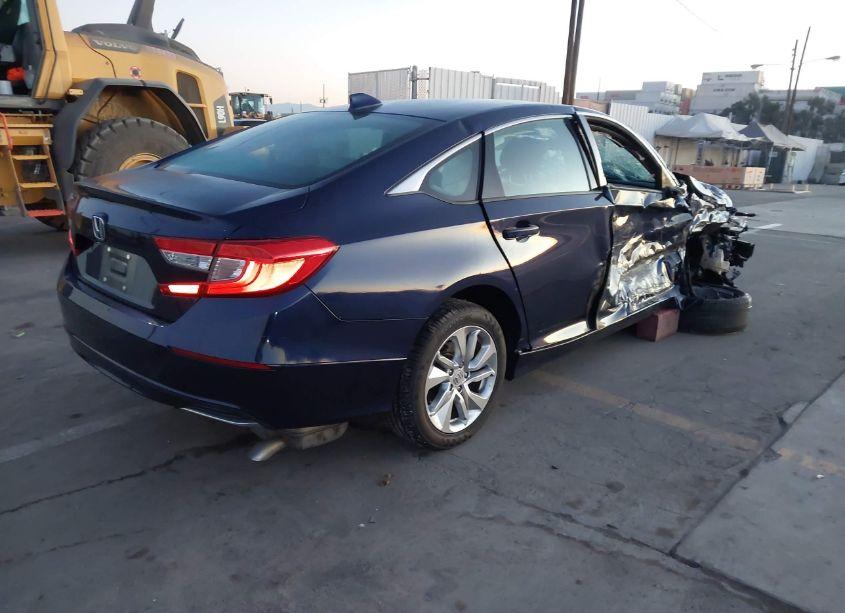Photo 4 of 2020 Honda Accord LX (VIN 1HGCV1F19LA007906)
