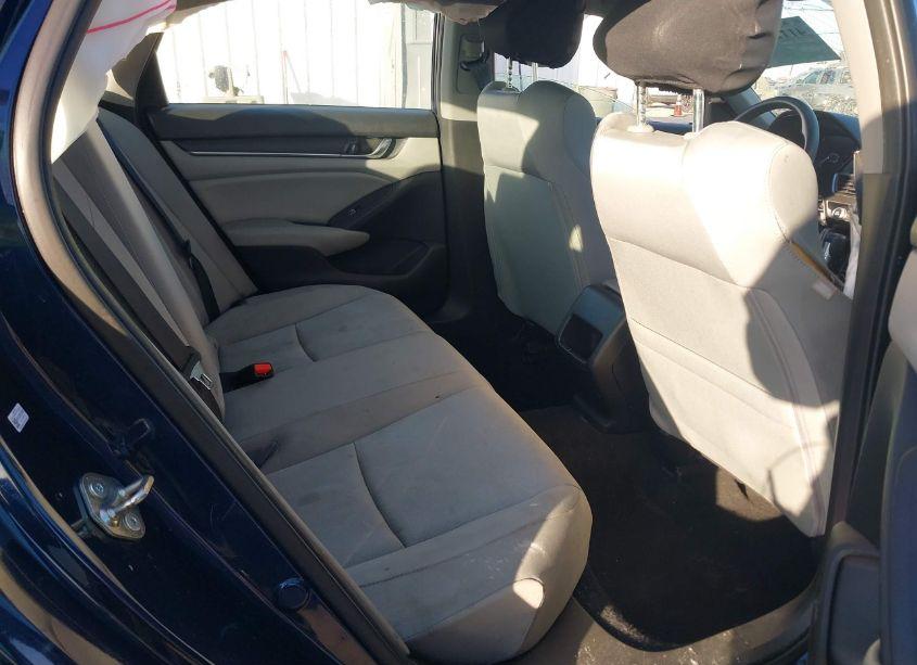 Photo 8 of 2020 Honda Accord LX (VIN 1HGCV1F19LA007906)