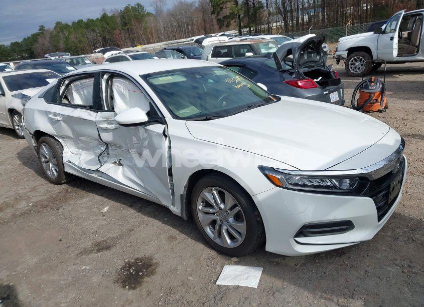 2020 Honda Accord LX (VIN 1HGCV1F19LA045166) main photo