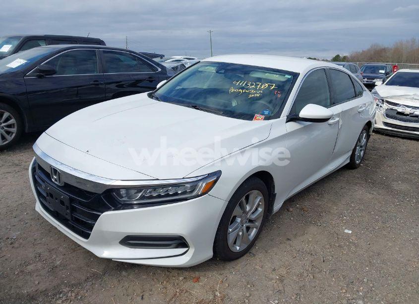 Photo 2 of 2020 Honda Accord LX (VIN 1HGCV1F19LA045166)
