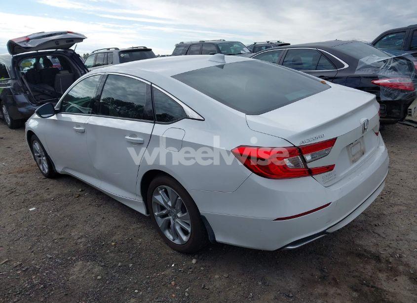Photo 3 of 2020 Honda Accord LX (VIN 1HGCV1F19LA045166)