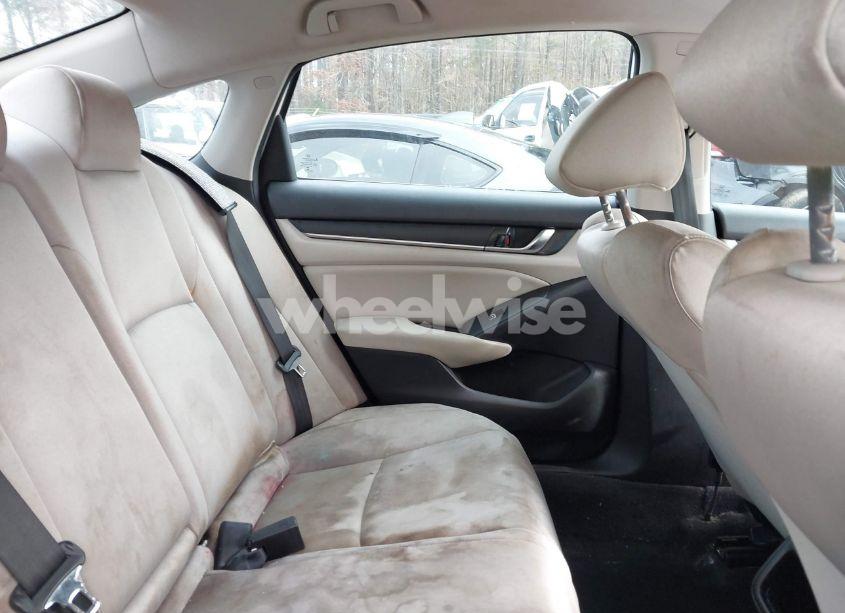 Photo 8 of 2020 Honda Accord LX (VIN 1HGCV1F19LA045166)