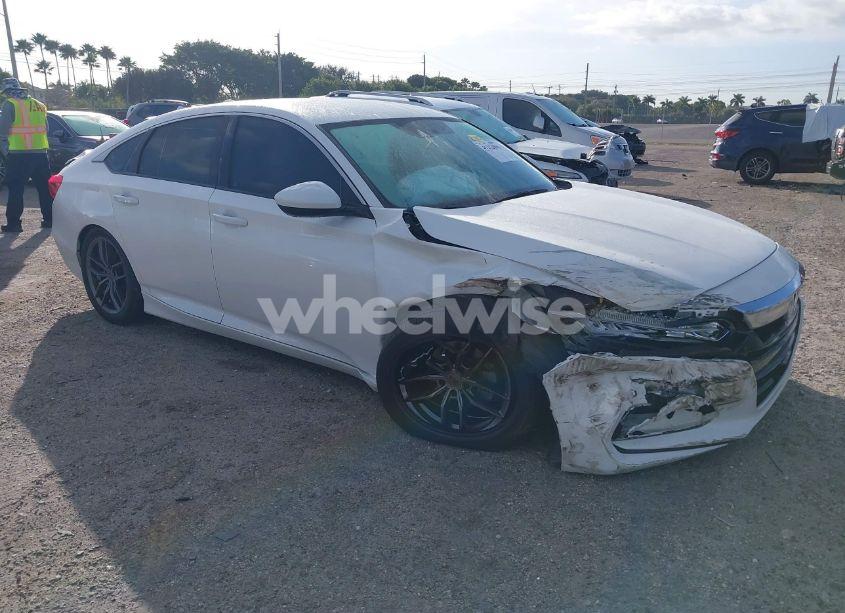 2020 Honda Accord LX (VIN 1HGCV1F19LA053591) main photo