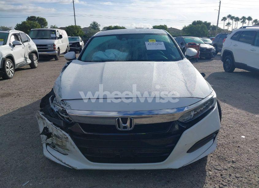 Photo 12 of 2020 Honda Accord LX (VIN 1HGCV1F19LA053591)