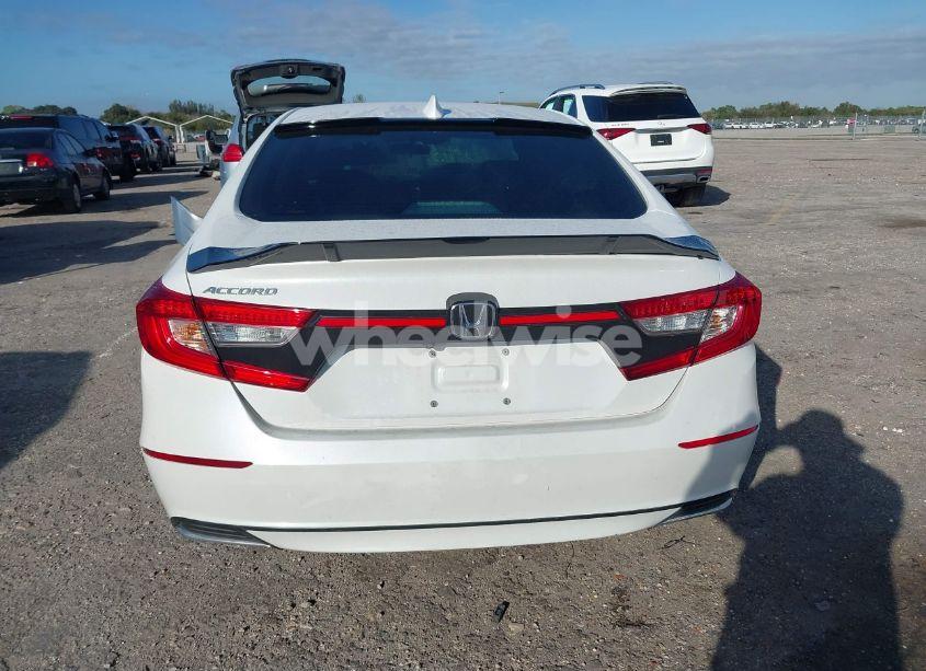 Photo 16 of 2020 Honda Accord LX (VIN 1HGCV1F19LA053591)