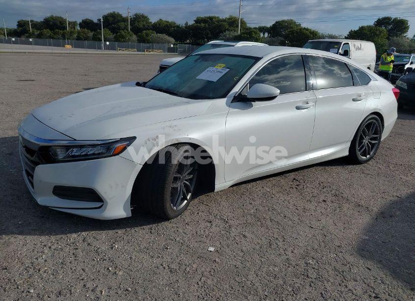 Photo 2 of 2020 Honda Accord LX (VIN 1HGCV1F19LA053591)