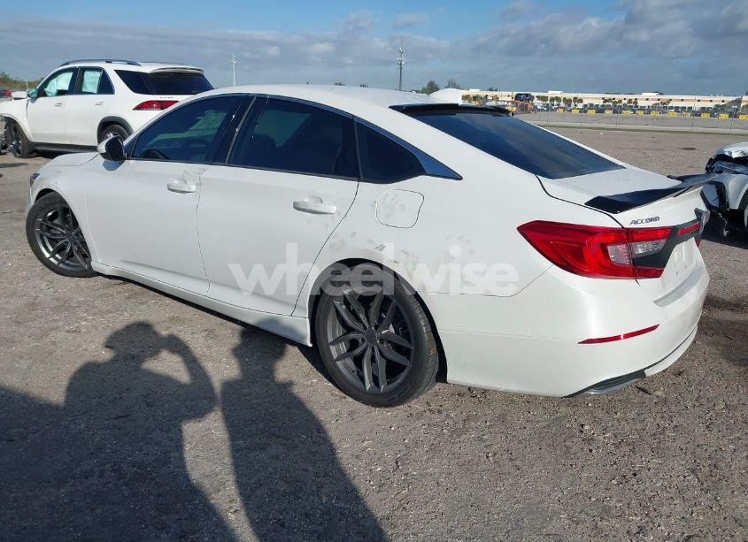 Photo 3 of 2020 Honda Accord LX (VIN 1HGCV1F19LA053591)