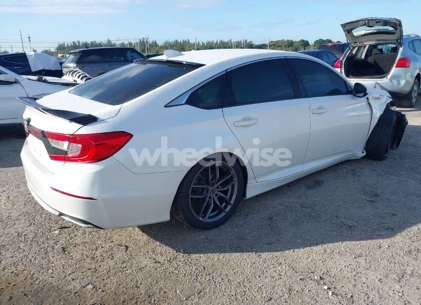 Photo 4 of 2020 Honda Accord LX (VIN 1HGCV1F19LA053591)