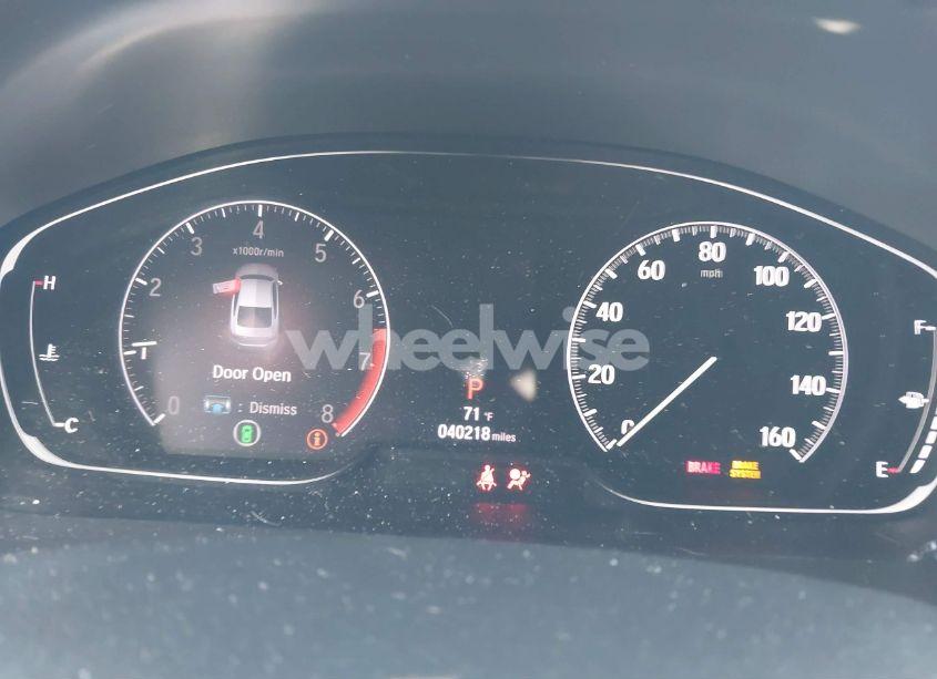 Photo 7 of 2020 Honda Accord LX (VIN 1HGCV1F19LA053591)