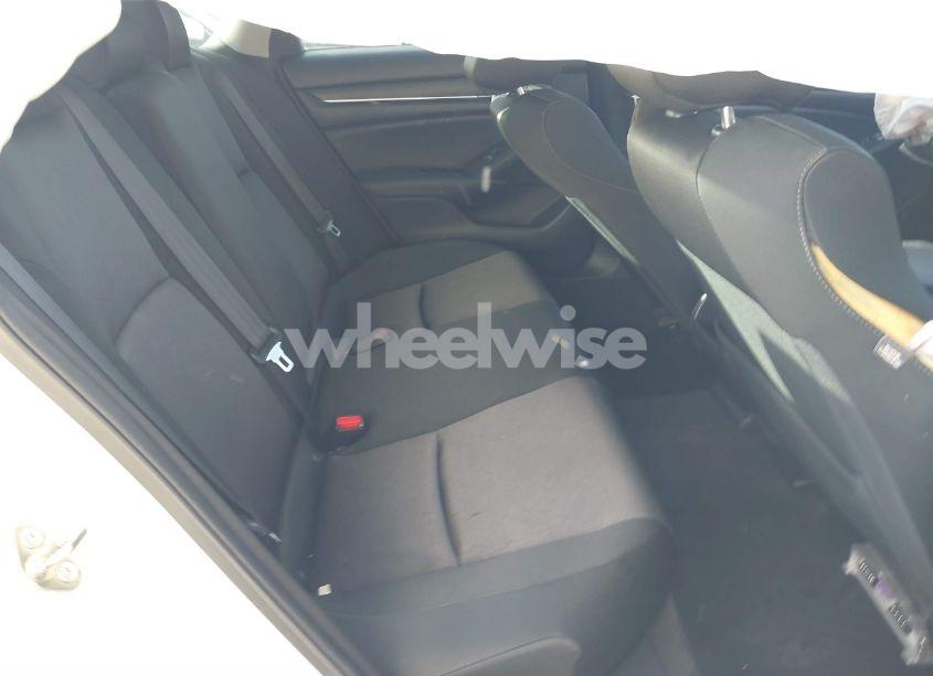 Photo 8 of 2020 Honda Accord LX (VIN 1HGCV1F19LA053591)