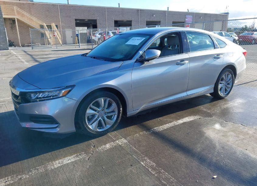Photo 2 of 2020 Honda Accord LX (VIN 1HGCV1F19LA083688)