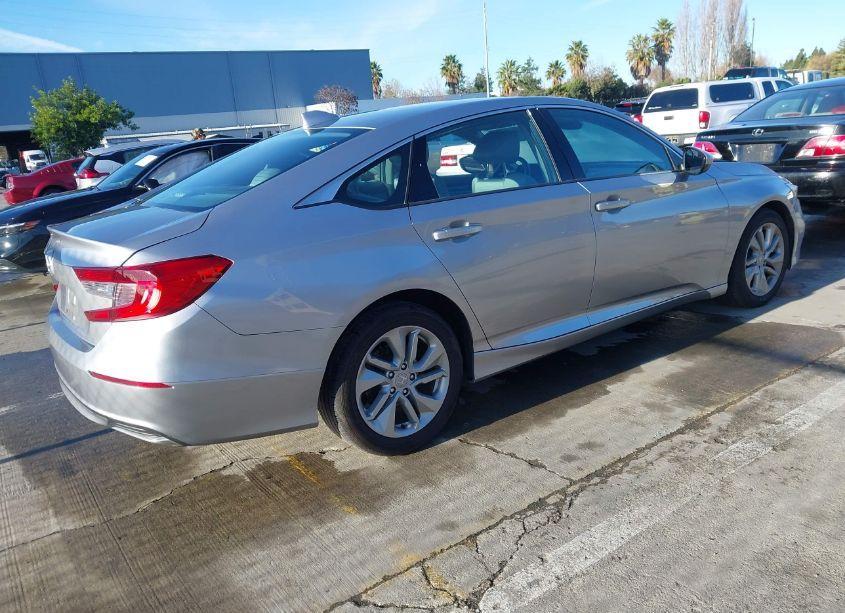 Photo 4 of 2020 Honda Accord LX (VIN 1HGCV1F19LA083688)