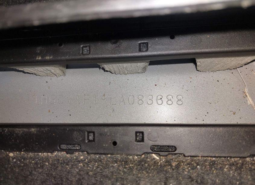 Photo 9 of 2020 Honda Accord LX (VIN 1HGCV1F19LA083688)