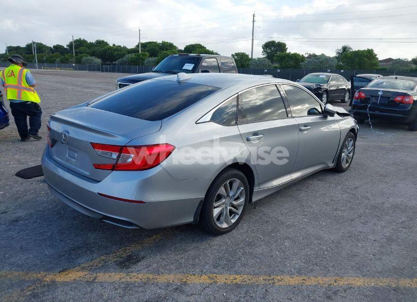 Photo 4 of 2020 Honda Accord LX (VIN 1HGCV1F19LA106967)