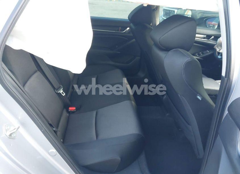 Photo 8 of 2020 Honda Accord LX (VIN 1HGCV1F19LA106967)